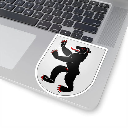 AppenzellRI-coat of arms (Switzerland) (Coat of Arms) STICKER Vinyl Kiss-Cut Decal - The Sticker Space