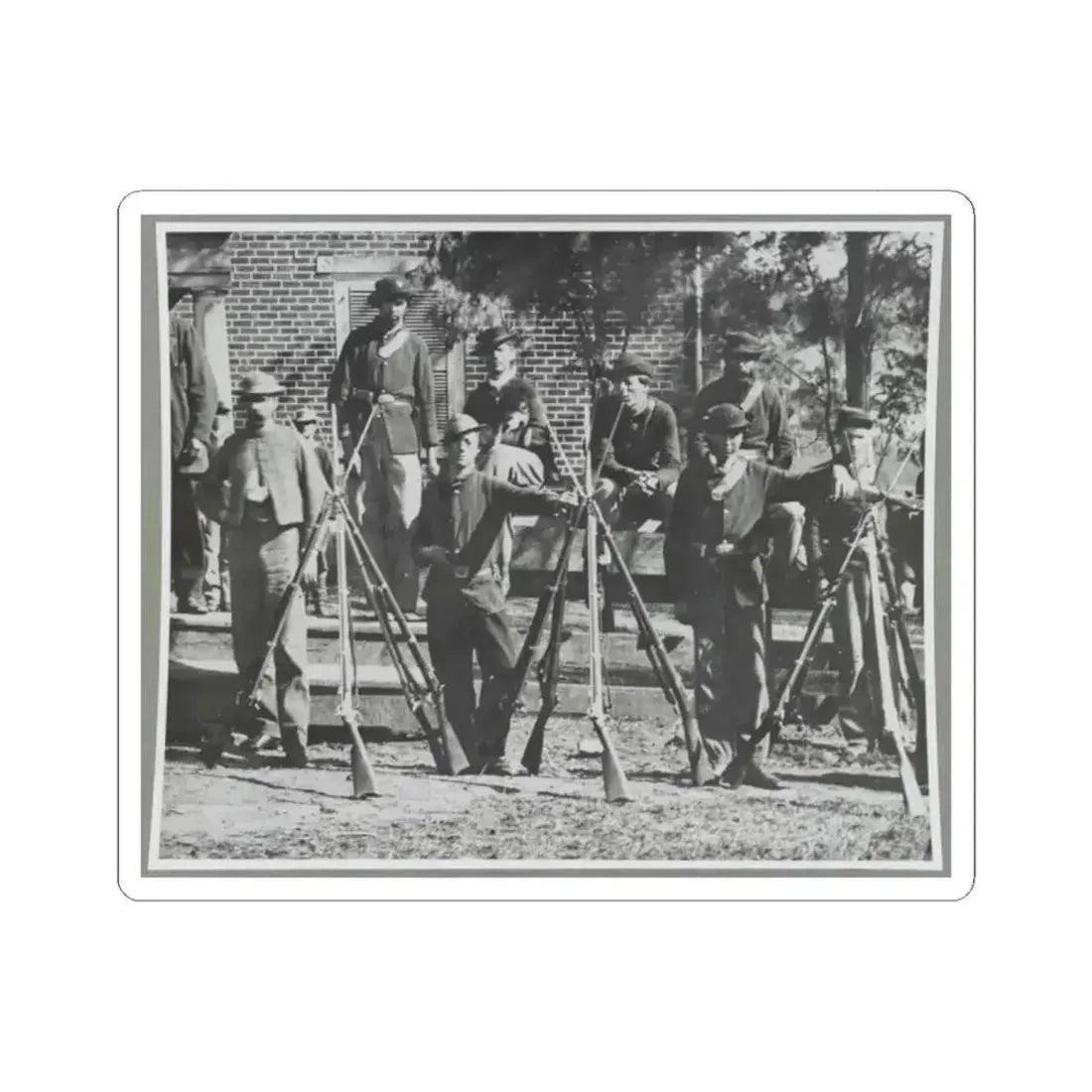 Appomattox Court House, Va., April 1865(2) (U.S. Civil War) STICKER Vinyl Kiss-Cut Decal 2 Inch White - The Sticker Space