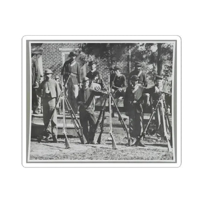 Appomattox Court House, Va., April 1865(2) (U.S. Civil War) STICKER Vinyl Kiss-Cut Decal 2 Inch White - The Sticker Space