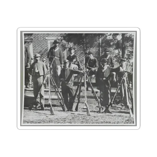 Appomattox Court House, Va., April 1865(2) (U.S. Civil War) STICKER Vinyl Kiss-Cut Decal 2 Inch White - The Sticker Space