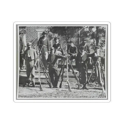 Appomattox Court House, Va., April 1865(2) (U.S. Civil War) STICKER Vinyl Kiss-Cut Decal 3 Inch White - The Sticker Space