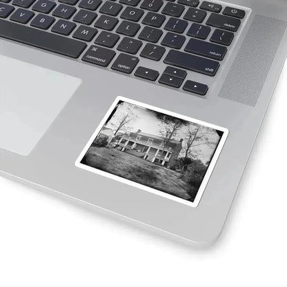 Appomattox Court House, Va. Mclean House (U.S. Civil War) STICKER Vinyl Kiss-Cut Decal - The Sticker Space