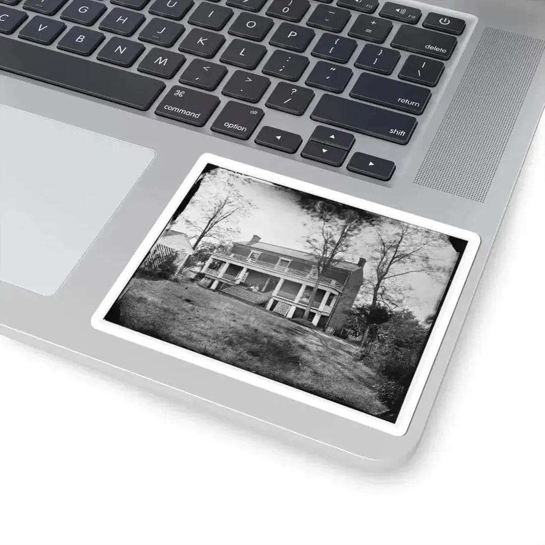 Appomattox Court House, Va. Mclean House (U.S. Civil War) STICKER Vinyl Kiss-Cut Decal - The Sticker Space