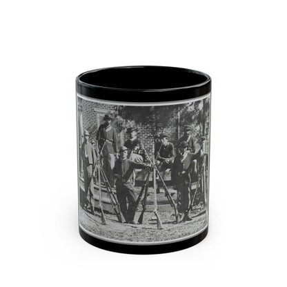 Appomattox Court House, Va., April 1865(2) (U.S. Civil War) Black Coffee Mug