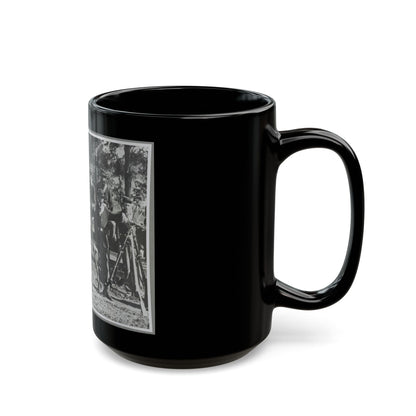 Appomattox Court House, Va., April 1865(2) (U.S. Civil War) Black Coffee Mug