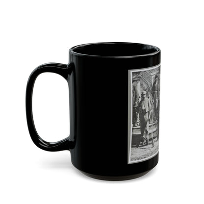 Appomattox Court House, Va., April 1865(2) (U.S. Civil War) Black Coffee Mug