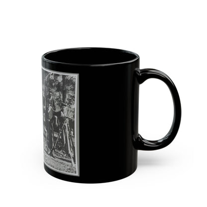 Appomattox Court House, Va., April 1865(2) (U.S. Civil War) Black Coffee Mug