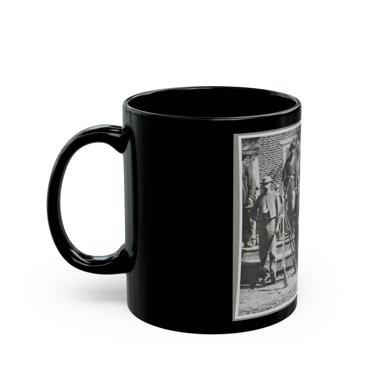 Appomattox Court House, Va., April 1865(2) (U.S. Civil War) Black Coffee Mug