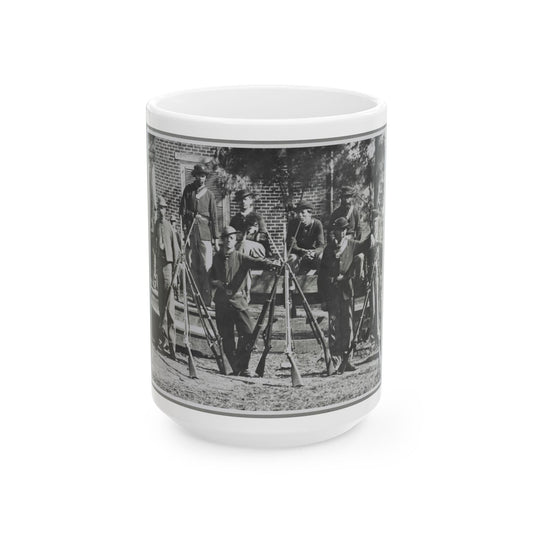 Appomattox Court House, Va., April 1865(2) (U.S. Civil War) White Coffee Mug