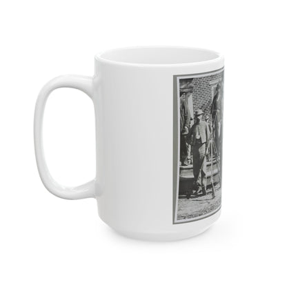 Appomattox Court House, Va., April 1865(2) (U.S. Civil War) White Coffee Mug