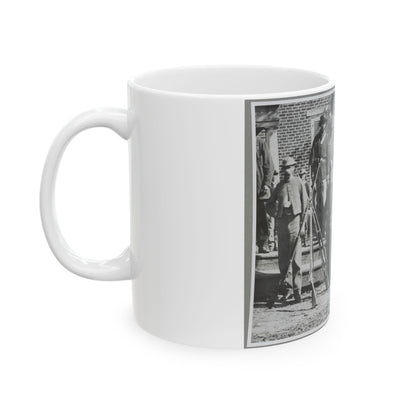 Appomattox Court House, Va., April 1865(2) (U.S. Civil War) White Coffee Mug