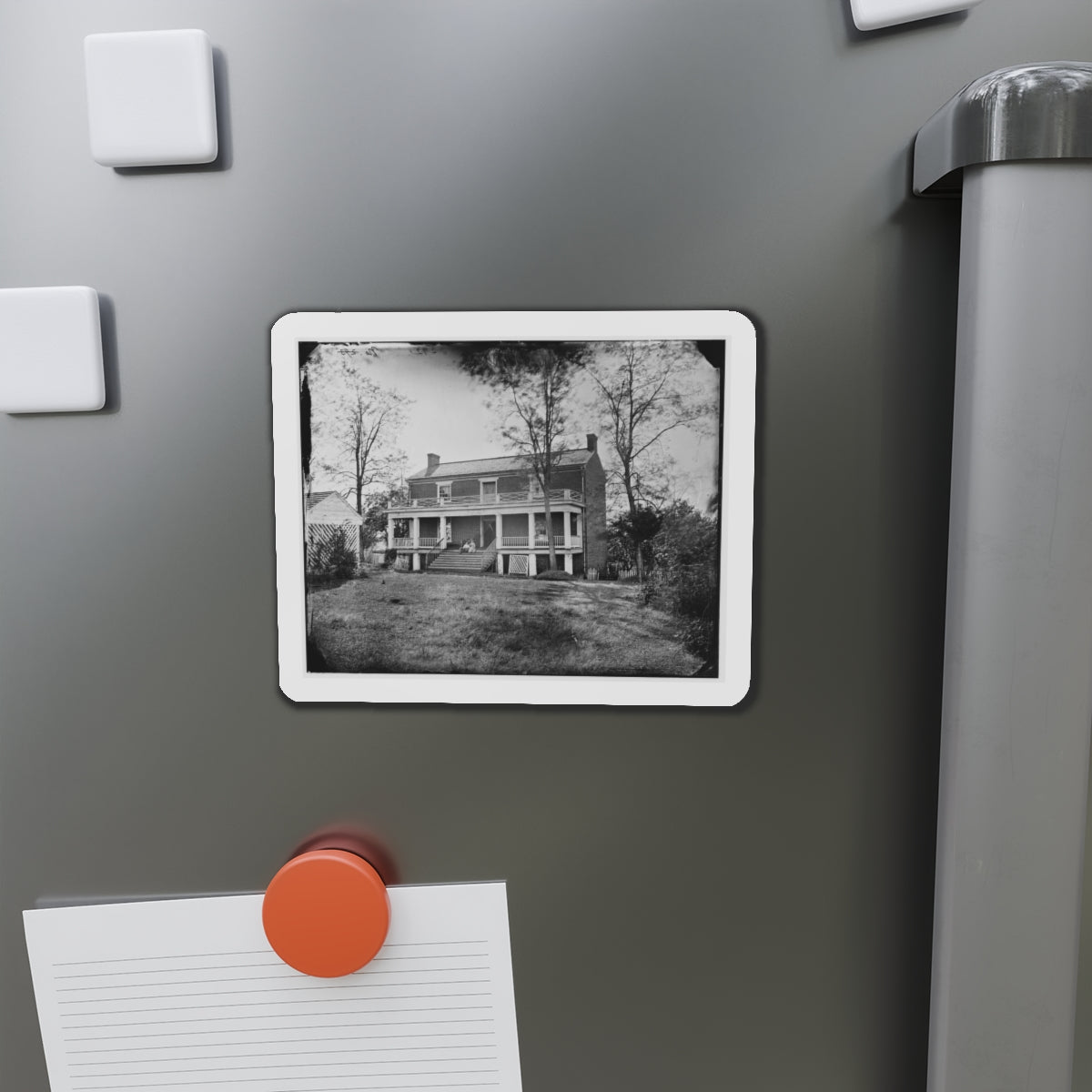 Appomattox Court House, Va. Mclean House (U.S. Civil War) Refrigerator Magnet-The Sticker Space