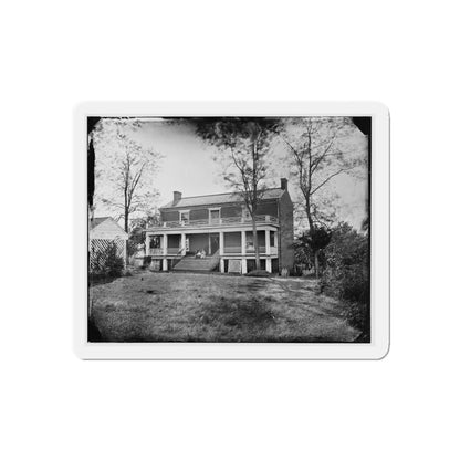 Appomattox Court House, Va. Mclean House (U.S. Civil War) Refrigerator Magnet-4" x 4"-The Sticker Space