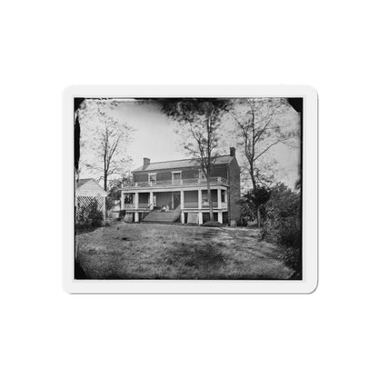 Appomattox Court House, Va. Mclean House (U.S. Civil War) Refrigerator Magnet-5" x 5"-The Sticker Space