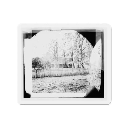 Appomattox Court House, Virginia. Mclean House (U.S. Civil War) Refrigerator Magnet 2 Inch Die-Cut - The Sticker Space
