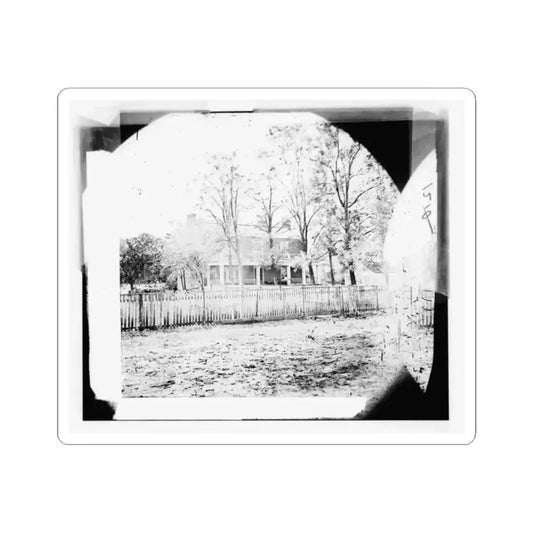 Appomattox Court House, Virginia. Mclean House (U.S. Civil War) STICKER Vinyl Kiss-Cut Decal 2 Inch White - The Sticker Space