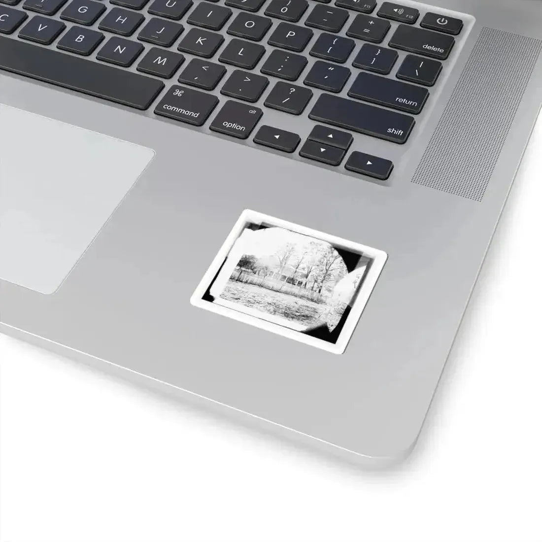 Appomattox Court House, Virginia. Mclean House (U.S. Civil War) STICKER Vinyl Kiss-Cut Decal - The Sticker Space