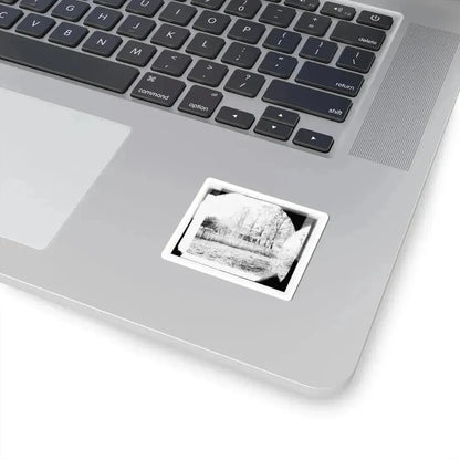 Appomattox Court House, Virginia. Mclean House (U.S. Civil War) STICKER Vinyl Kiss-Cut Decal - The Sticker Space
