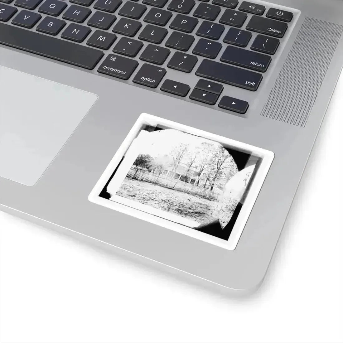 Appomattox Court House, Virginia. Mclean House (U.S. Civil War) STICKER Vinyl Kiss-Cut Decal - The Sticker Space