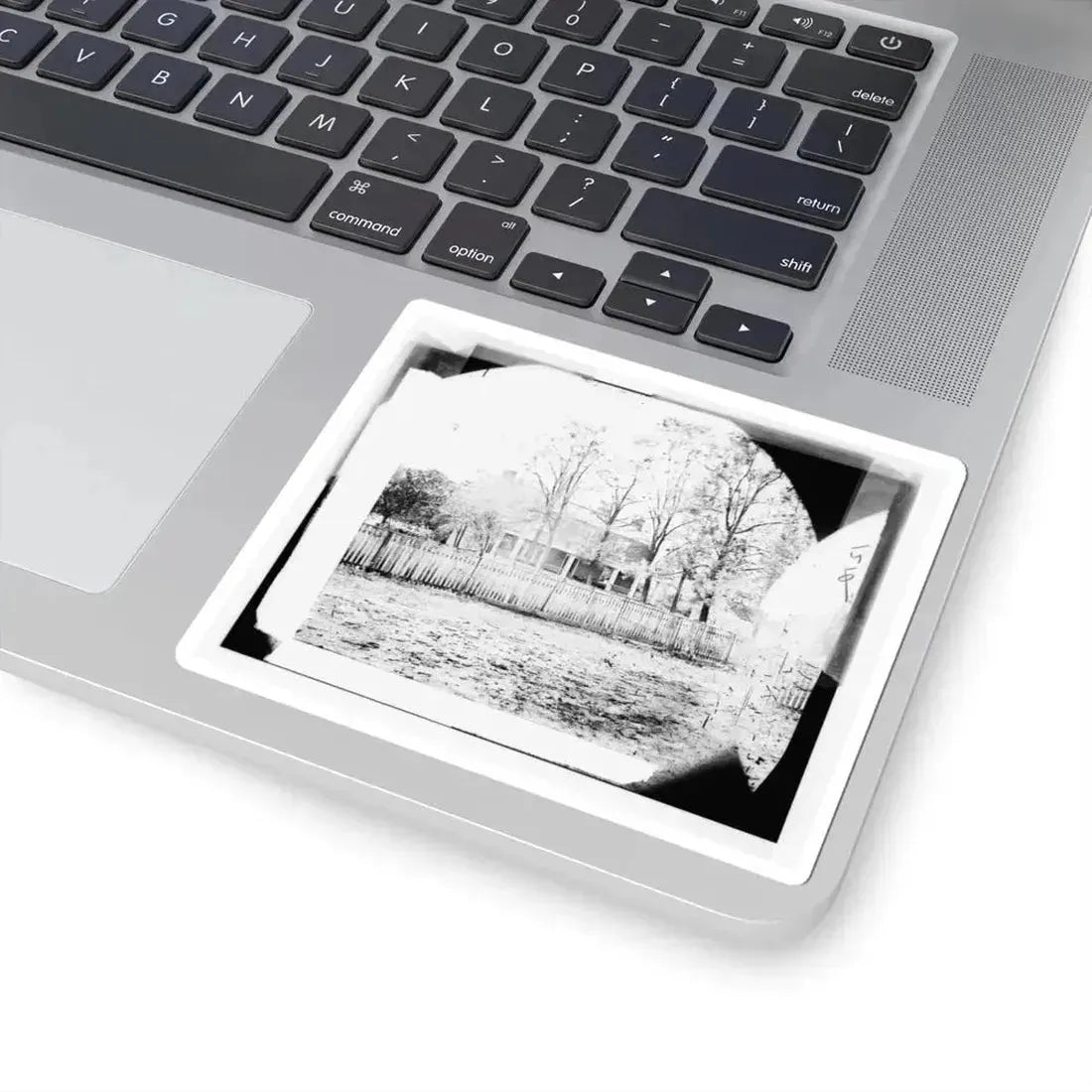 Appomattox Court House, Virginia. Mclean House (U.S. Civil War) STICKER Vinyl Kiss-Cut Decal - The Sticker Space