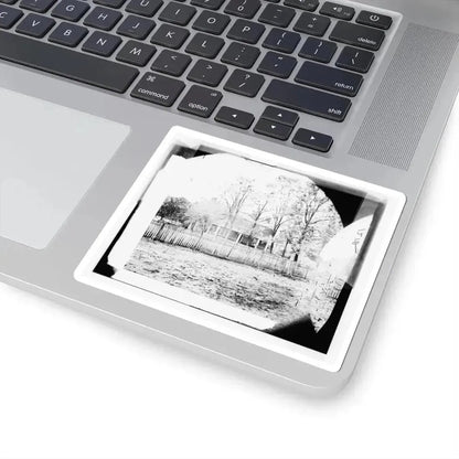 Appomattox Court House, Virginia. Mclean House (U.S. Civil War) STICKER Vinyl Kiss-Cut Decal - The Sticker Space