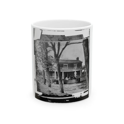 Appomattox Court House, Virginia. Mclean House 001 (U.S. Civil War) White Coffee Mug