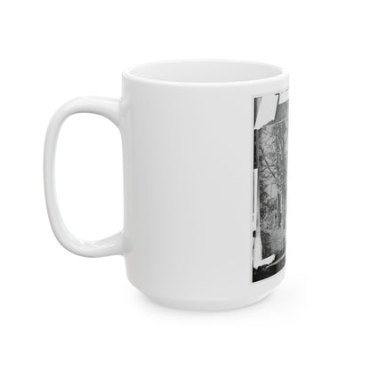 Appomattox Court House, Virginia. Mclean House 001 (U.S. Civil War) White Coffee Mug