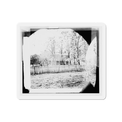 Appomattox Court House, Virginia. Mclean House (U.S. Civil War) Refrigerator Magnet-2" x 2"-The Sticker Space