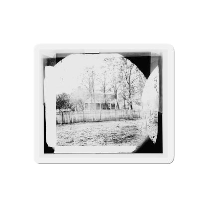 Appomattox Court House, Virginia. Mclean House (U.S. Civil War) Refrigerator Magnet-5" x 5"-The Sticker Space