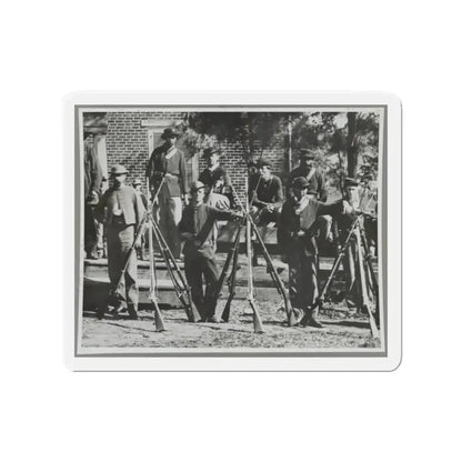 Appomattox Courthouse, Va. April 1865 (U.S. Civil War) Refrigerator Magnet - The Sticker Space