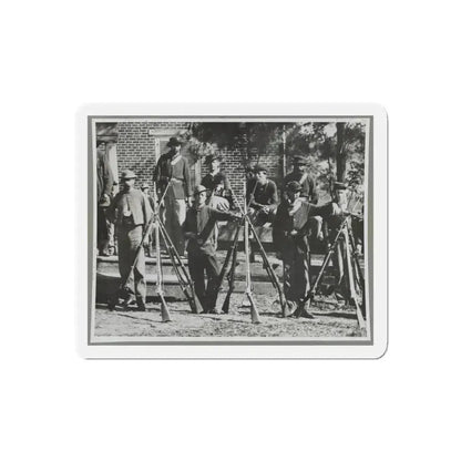 Appomattox Courthouse, Va. April 1865 (U.S. Civil War) Refrigerator Magnet - The Sticker Space