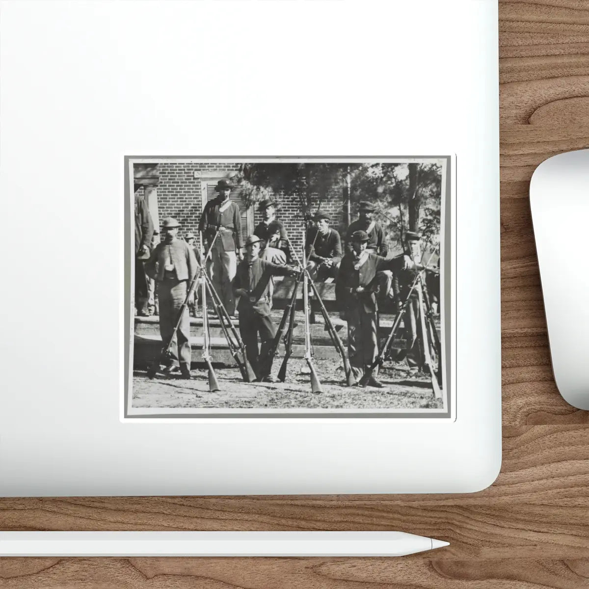 SKU:18778907430556980487 Sticker types:White Shape:Die-Cut Sizes:6" × 6"