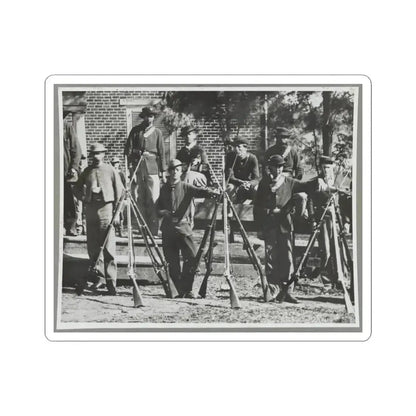 Appomattox Courthouse, Va. April 1865 (U.S. Civil War) STICKER Vinyl Kiss-Cut Decal 3 Inch White - The Sticker Space