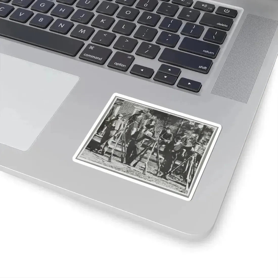 Appomattox Courthouse, Va. April 1865 (U.S. Civil War) STICKER Vinyl Kiss-Cut Decal - The Sticker Space