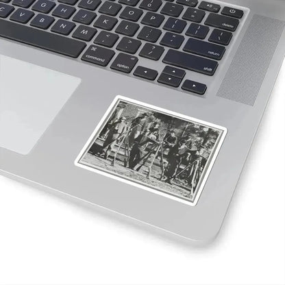 Appomattox Courthouse, Va. April 1865 (U.S. Civil War) STICKER Vinyl Kiss-Cut Decal - The Sticker Space