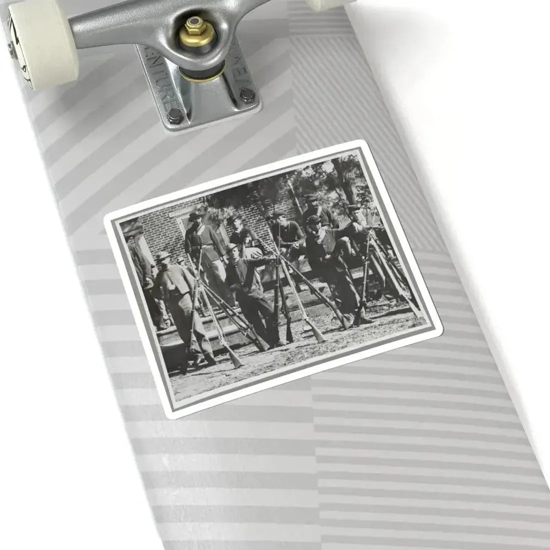 Appomattox Courthouse, Va. April 1865 (U.S. Civil War) STICKER Vinyl Kiss-Cut Decal - The Sticker Space