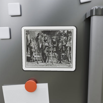 Appomattox Courthouse, Va. April 1865 (U.S. Civil War) Refrigerator Magnet-The Sticker Space