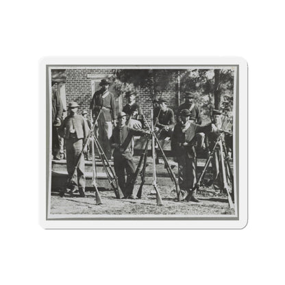 Appomattox Courthouse, Va. April 1865 (U.S. Civil War) Refrigerator Magnet-2" x 2"-The Sticker Space