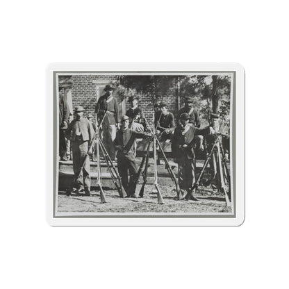 Appomattox Courthouse, Va. April 1865 (U.S. Civil War) Refrigerator Magnet-4" x 4"-The Sticker Space