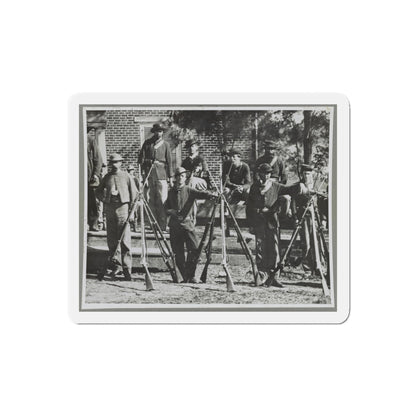 Appomattox Courthouse, Va. April 1865 (U.S. Civil War) Refrigerator Magnet-5" x 5"-The Sticker Space