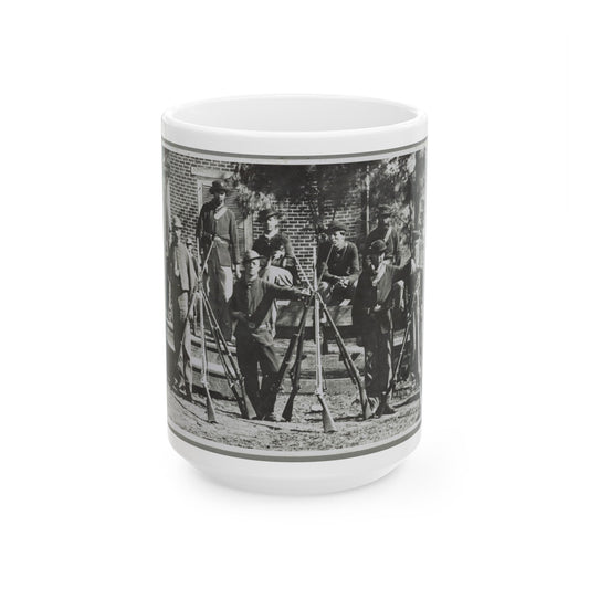 Appomattox Courthouse, Va. April 1865 (U.S. Civil War) White Coffee Mug-15oz-The Sticker Space