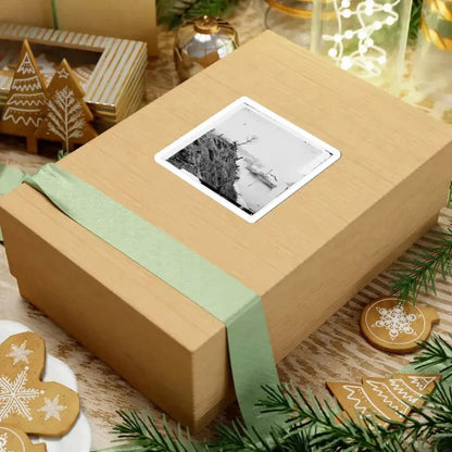 Appomattox River, Virginia. Boat on the Appomattox River-3 (U.S. Civil War) STICKER Vinyl Kiss-Cut Decal - The Sticker Space