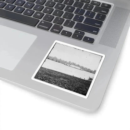 Appomattox River, Virginia. Boat on the Appomattox River (U.S. Civil War) STICKER Vinyl Kiss-Cut Decal - The Sticker Space