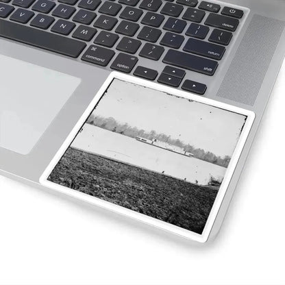 Appomattox River, Virginia. Boat on the Appomattox River (U.S. Civil War) STICKER Vinyl Kiss-Cut Decal - The Sticker Space