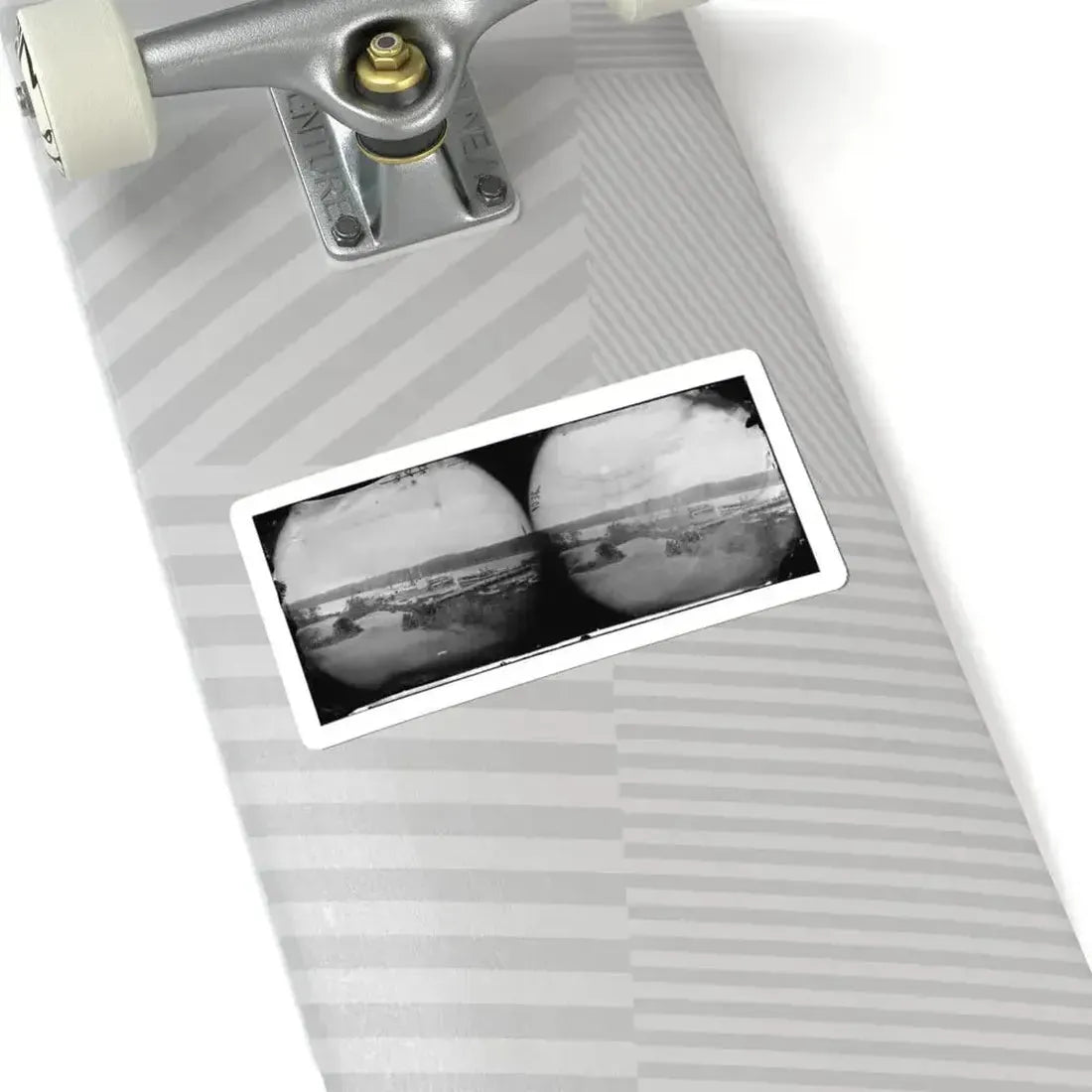 Appomattox River, Virginia. Medical Supply Boat Planter (U.S. Civil War) STICKER Vinyl Kiss-Cut Decal - The Sticker Space