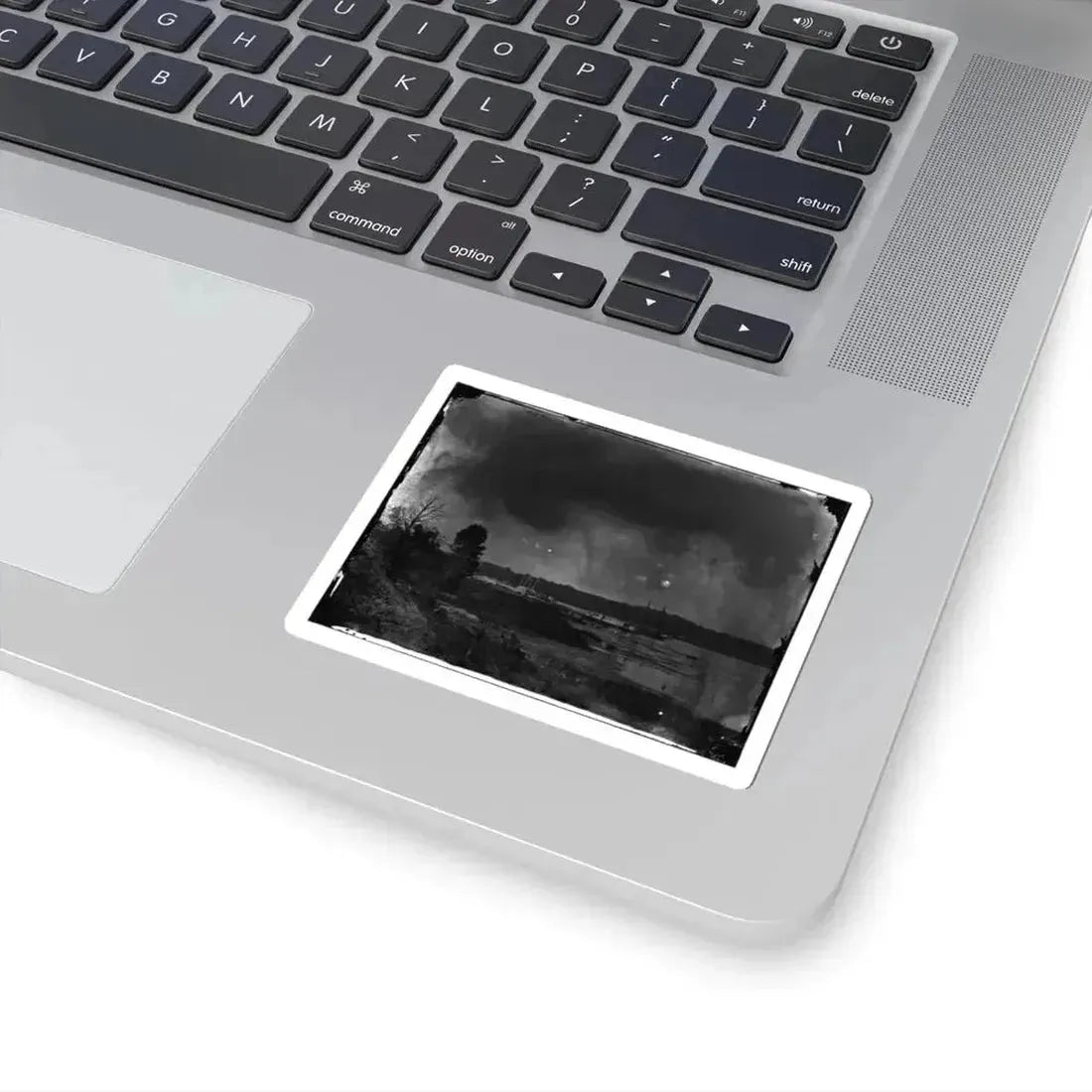 Appomattox River, Virginia. Medical Supply Steamer, Planter (U.S. Civil War) STICKER Vinyl Kiss-Cut Decal - The Sticker Space