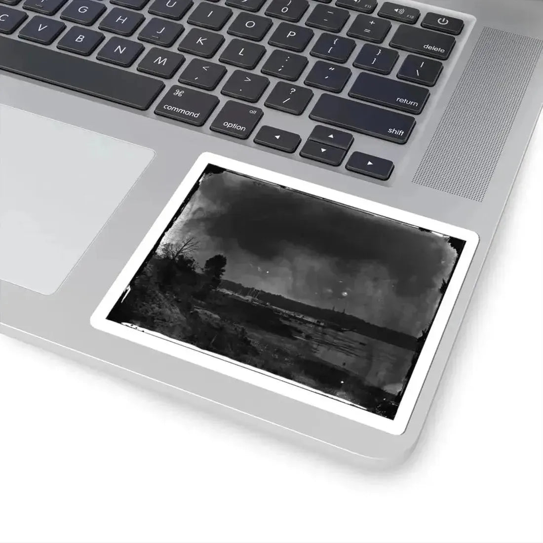 Appomattox River, Virginia. Medical Supply Steamer, Planter (U.S. Civil War) STICKER Vinyl Kiss-Cut Decal - The Sticker Space