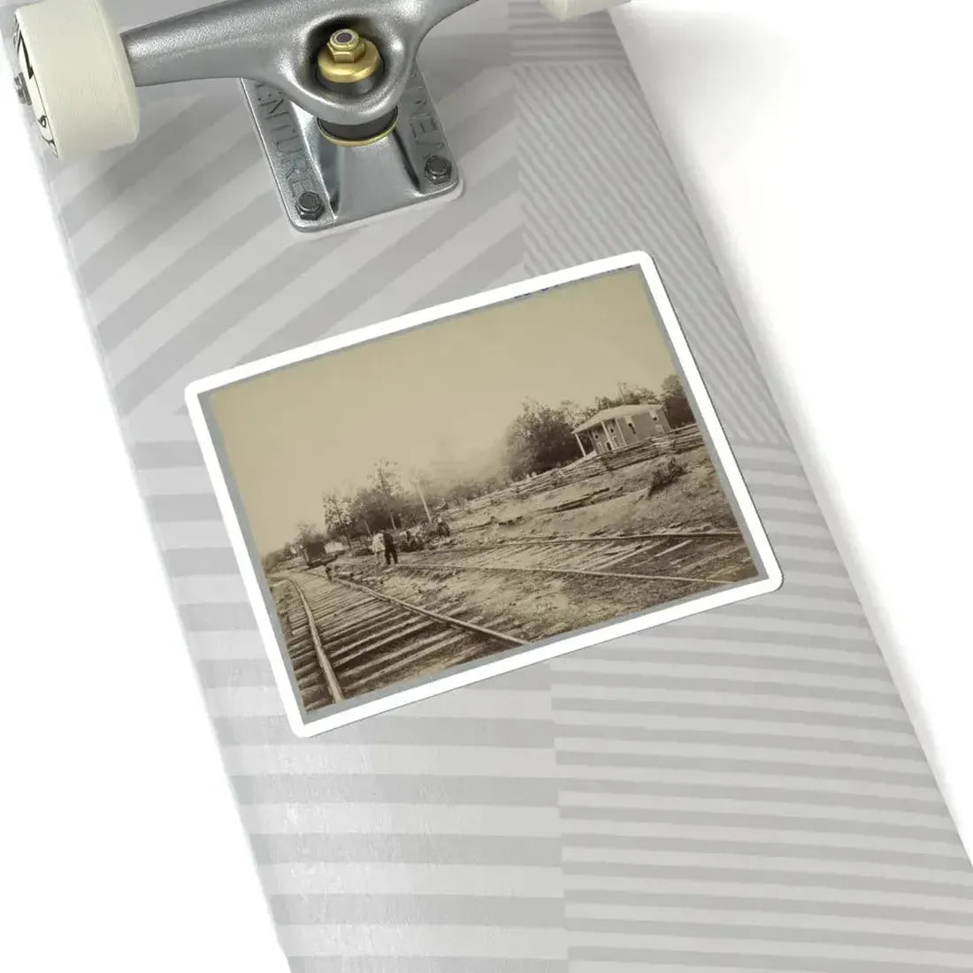 Appomattox Station, Va. (U.S. Civil War) STICKER Vinyl Kiss-Cut Decal - The Sticker Space