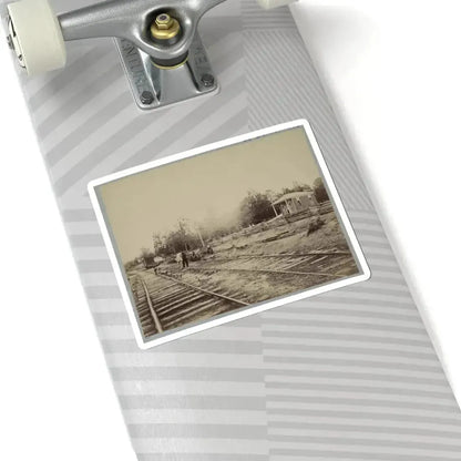 Appomattox Station, Va. (U.S. Civil War) STICKER Vinyl Kiss-Cut Decal - The Sticker Space