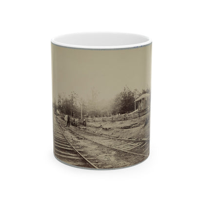 Appomattox Station, Va. (U.S. Civil War) White Coffee Mug-11oz-The Sticker Space